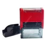 مهر ژلاتینی مستطیلی درپوش دار موبی مدل C4311 جدید (C20 سابق)