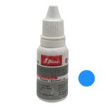 جوهر 15میل مهرهای لیزری شاینی رنگ نیلی مدل AV-72-2