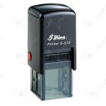 مهر ژلاتینی مربع شاینی مدل S-510