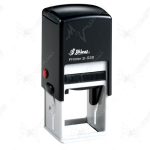 مهر ژلاتینی مربع شاینی مدل S-538