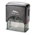 مهر ژلاتینی مستطیلی شاینی مدل S-843