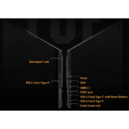 لپ تاپ ایسوس TUF Gaming FA507UV R9-8945H 64GB 1TB SSD