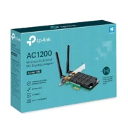کارت شبکه بی‌سیم و دوباند AC1200 تی پی لینک مدل Archer T4E