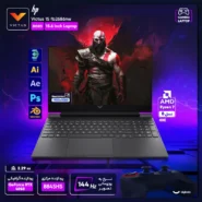 لپ تاپ HP Victus 15-FB2686NW-R7 8845HS 64GB 512GB SSD-4050