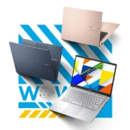 لپ تاپ ایسوس Vivobook X1404VA i5-1334U 8GB 256GB IRIS-Xe