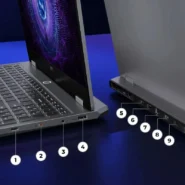 لپ تاپ لنوو مدل LENOVO Gaming LOQ  Ryzen5-7235HS 32GB 2TB 4G-RTX3050