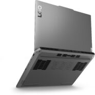Lenovo LOQ 15IRX10 نمای زیر دستگاه و تهویه عقب
