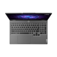 Lenovo LOQ 15IRX10 نمای کیبورد و تاچ‌پد از بالا
