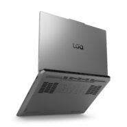Lenovo LOQ 17IRX10 نمای زیر دستگاه و تهویه عقب