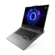 Lenovo LOQ 17IRX10 نمای زاویه بالا