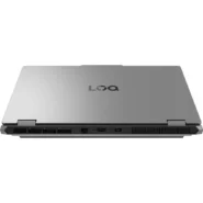 نمای نزدیک پشت و پورت‌های Lenovo LOQ Essential 15IRX11