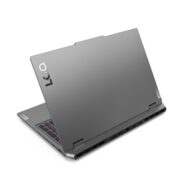 نمای سه‌ربع پشت با درب باز Lenovo LOQ 15IRX9، 15IAX9 و 15ARP9