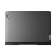 نمای زاویه‌دار درب بسته Lenovo LOQ 15IRH8 و 15APH8