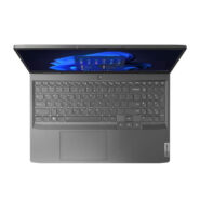نمای بالای کیبورد Lenovo LOQ 15IRH8 و 15APH8 با صفحه Windows خنثی