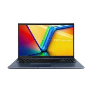 ASUS Vivobook 15 خانواده 1502 رنگ Quiet Blue نمای جلو بدون فینگرپرینت