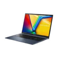 ASUS Vivobook 15 خانواده 1502 رنگ Quiet Blue نمای سه رخ راست بدون فینگرپرینت