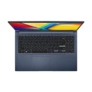 ASUS Vivobook 15 خانواده 1502 رنگ Quiet Blue نمای کیبورد بدون فینگرپرینت