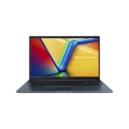 ASUS Vivobook 15 خانواده 1502 رنگ Quiet Blue نمای جلو جایگزین بدون فینگرپرینت
