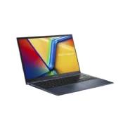 ASUS Vivobook 15 خانواده 1502 رنگ Quiet Blue نمای سه رخ چپ دوم بدون فینگرپرینت