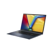 ASUS Vivobook 15 خانواده 1502 رنگ Quiet Blue نمای سه رخ راست دوم بدون فینگرپرینت