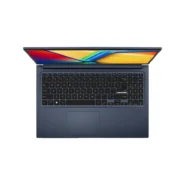 ASUS Vivobook 15 خانواده 1502 رنگ Quiet Blue نمای کیبورد دوم بدون فینگرپرینت