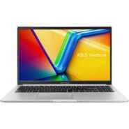 لپ تاپ ASUS Vivobook 15 خانواده 1502 رنگ Icelight Silver نمای جلو