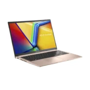 ASUS Vivobook 15 خانواده 1502 رنگ Terra Cotta نمای سه رخ چپ دوم بدون فینگرپرینت