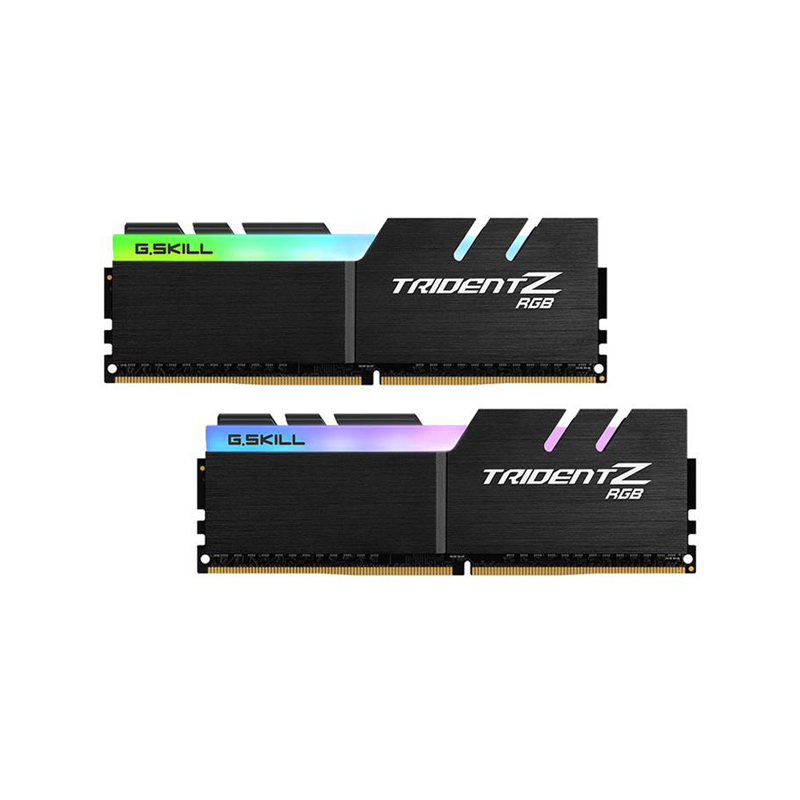 رم دسکتاپ جی اسکیل مدل Trident Z RGB Black 64GB 32GBx2 4600MHz CL20 ظرفیت 64 گیگابایت
