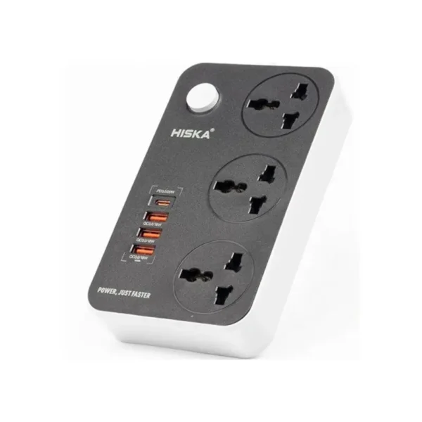 سه راهی برق CH 5515 هیسکا (HISKA)