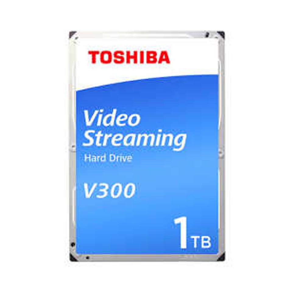 هارد دیسک اینترنال توشیبا مدل V300 Video ظرفیت 1 ترابایت