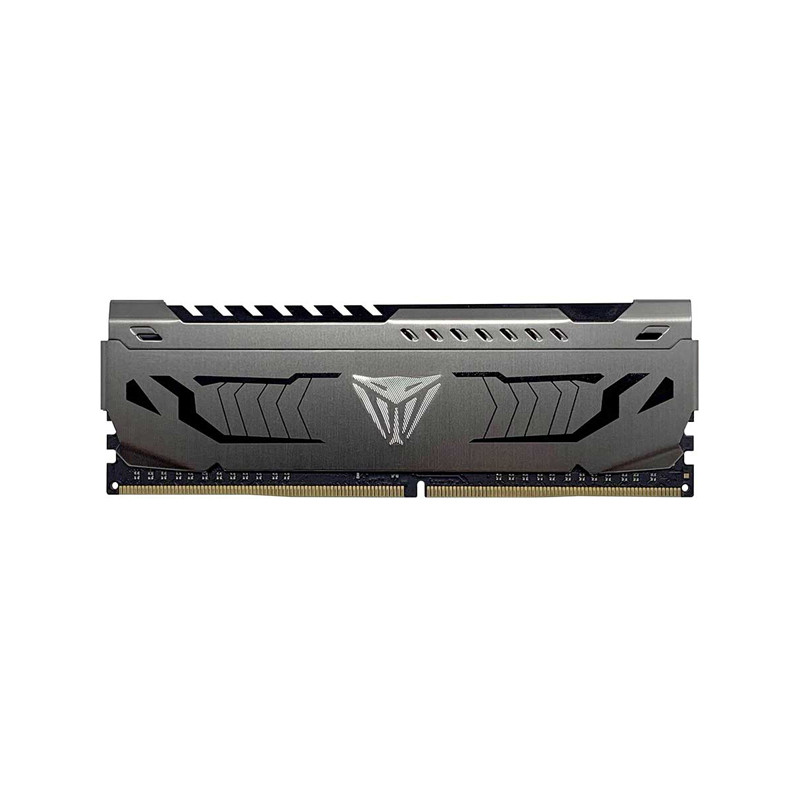 رم دسکتاپ DDR4 تک کاناله 3200 مگاهرتز CL16 پتریوت مدل Viper STEEL ظرفیت 8 گیگابایت