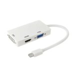 مبدل Mini Display Port به HDMI ،DVI و VGA