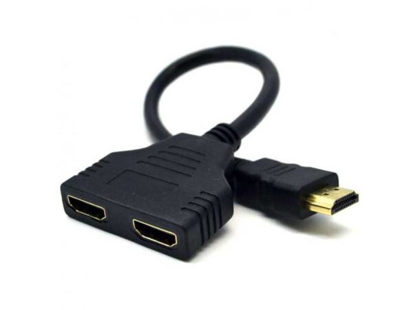 تبدیل 1 به 2 HDMI کابل دار کایزر
