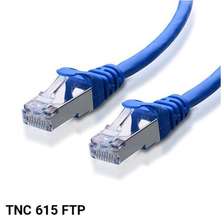 کابل شبکه 1.5 متری تسکو CAT6 مدل TNC615 CCF