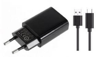 کلگی شارژر شیائومی fast مشکی با کابل تایپ سی