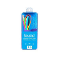 کابل شارژ رنگی آیفون بیاند مدل BA 529