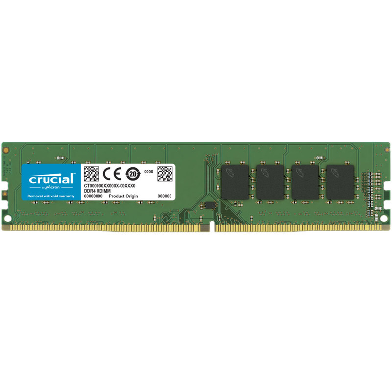 رم دسکتاپ DDR4 تک کاناله 2666 مگاهرتز کروشیال مدل CL19 ظرفیت 4 گیگابایت