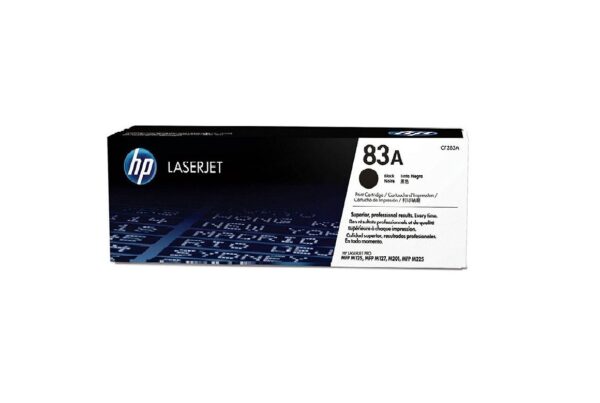 کارتریج مشکی اچ پی مدل 83A