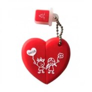 فلش 64گیگ عروسکی t235 وریتی (Verity) USB2.0