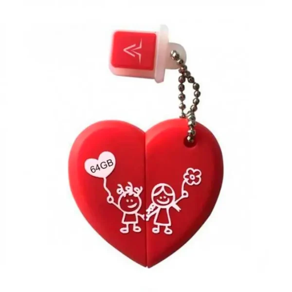 فلش 64گیگ عروسکی t235 وریتی (Verity) USB2.0