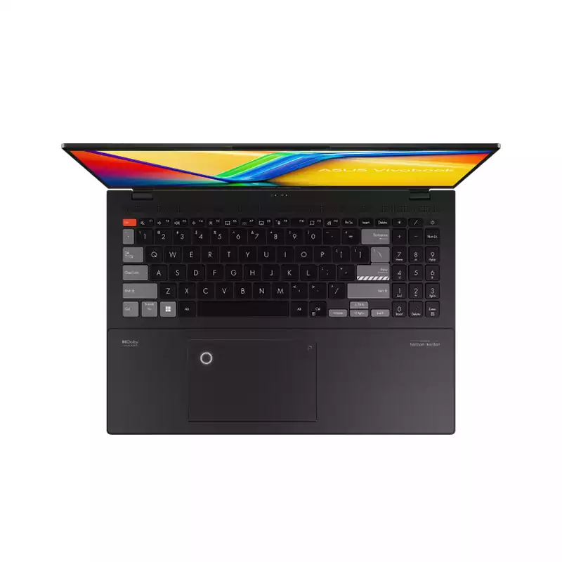 فروشگاه اینترنتی مهدیا ویژن لپ تاپ 16 اینچی ایسوس Vivobook Pro 16x K6604jv I7 13700hx 32gb 2tb 9618