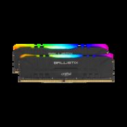 رم کامپیوتر گیمینگ کروشیال مدل Ballistix RGB Dual DDR4 3200MHz ظرفیت 16 گیگابایت