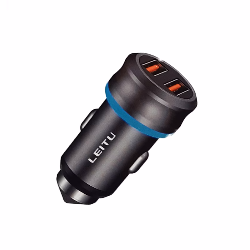 شارژر فندکی LC-C2 لیتو همراه کابل Micro-USB