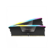 رم کورسیر مدل VENGEANCE RGB DDR5 2x16GB CL36 5600Mhz ظرفیت 32 گیگابایت