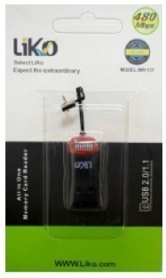 رم ریدر تک کاره بند انگشتی MR-131 مچر