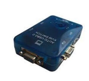 سوئیچ کی وی ام 2 پورت پی نت