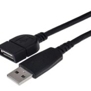 کابل30سانتی افزایش پی نت دوسر نری usb