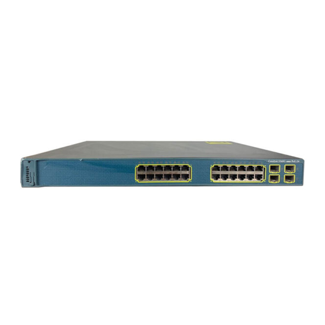 سوئیچ شبکه 24 پورت سیسکو مدل WS-C3560G-24PS-S