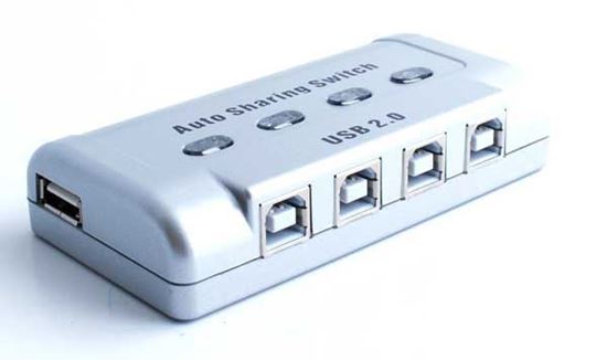 دیتا سوییچ auto پورت 4 usb