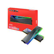 رم دسکتاپ ای دیتا مدل XPG CASTER RGB 16Gx2 6000MHz CL40 DDR5 ظرفیت 32 گیگابایت